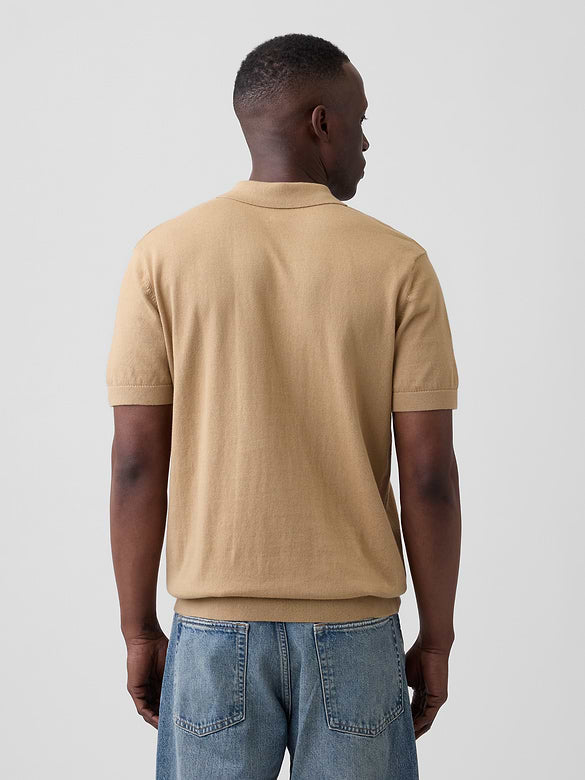 Gap Sweater Polo Shirt