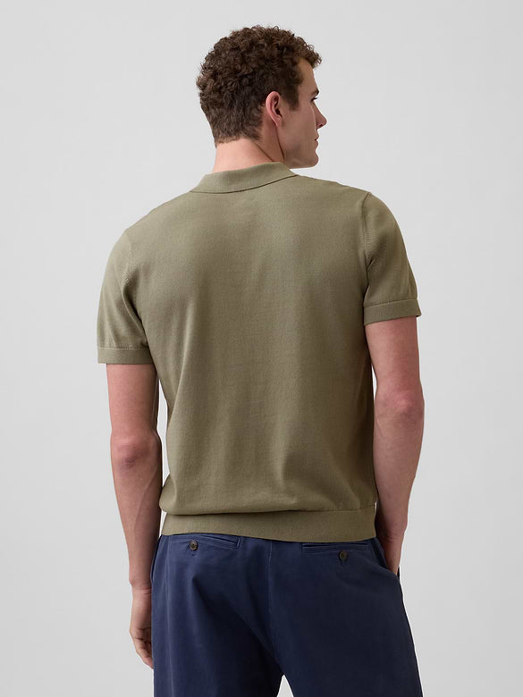 Gap Sweater Polo Shirt