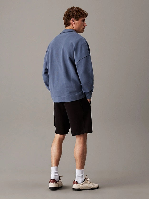 CALVIN KLEIN JEANS
woven label short