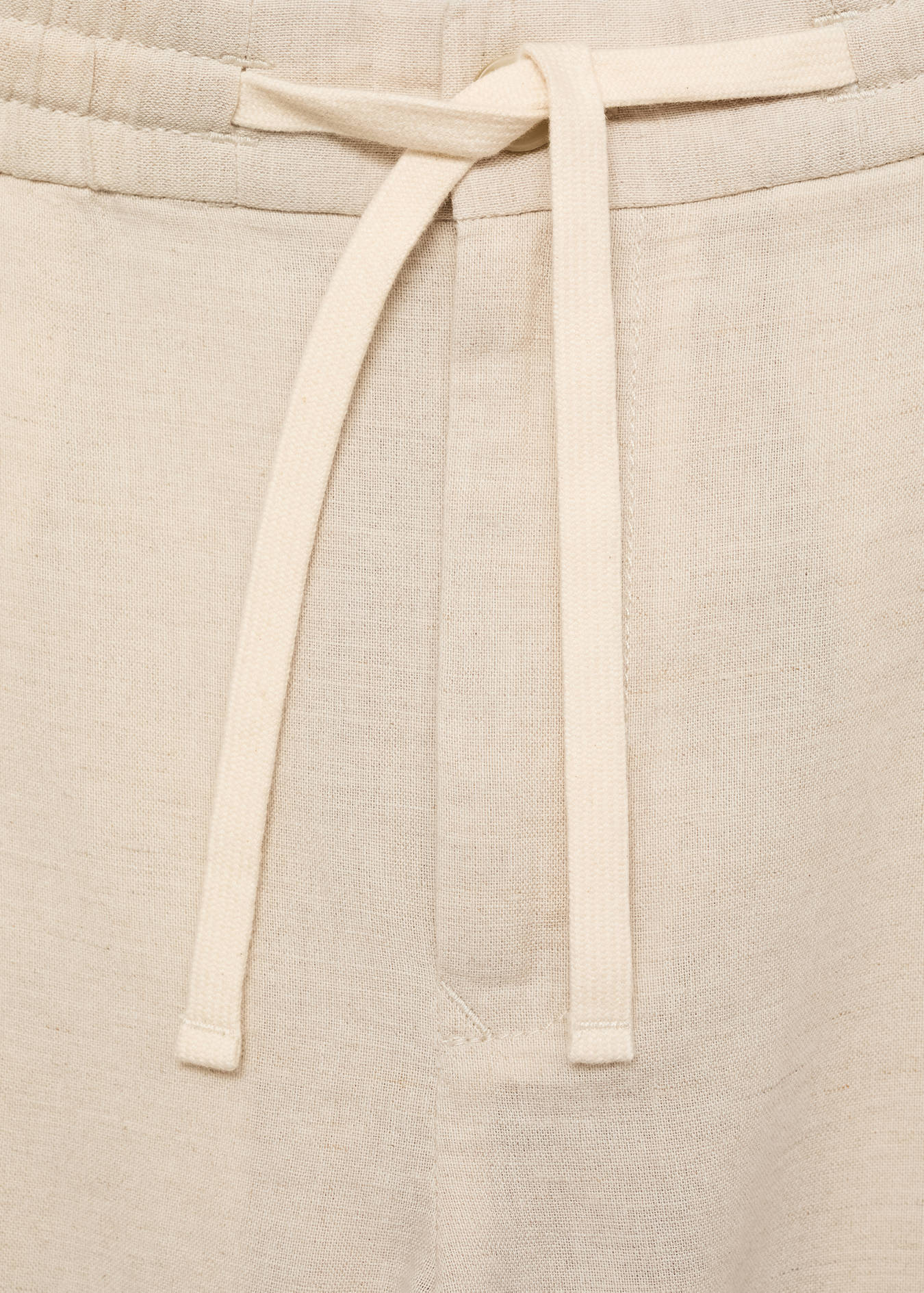 Mango SLIM-FIT PANTS WITH DRAWSTRING