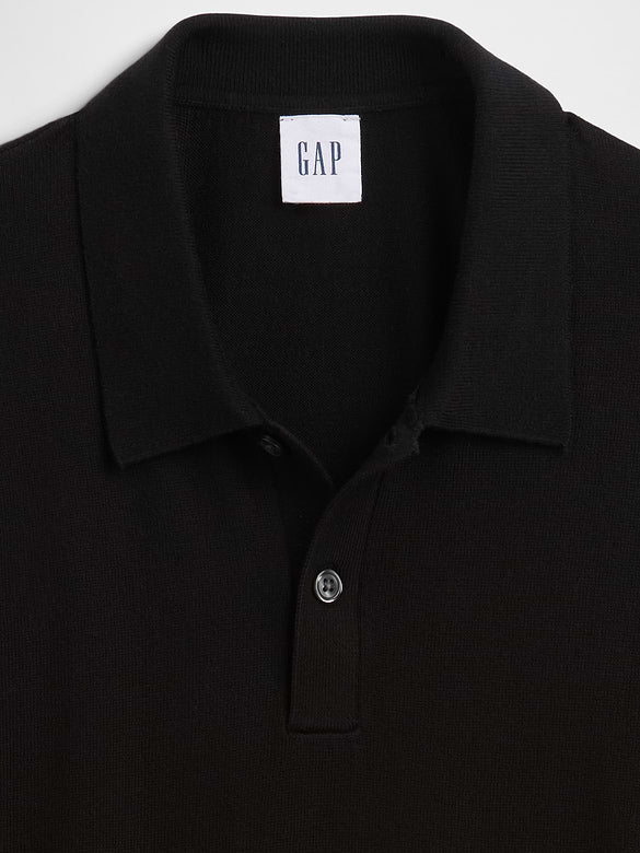 Gap Sweater Polo Shirt