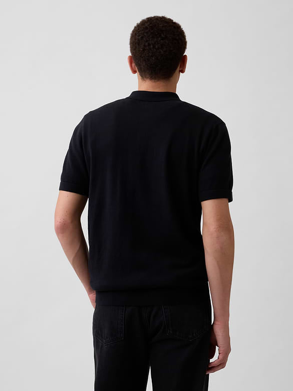 Gap Sweater Polo Shirt