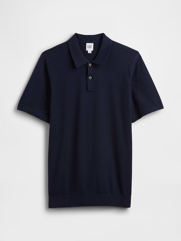 Gap Sweater Polo Shirt