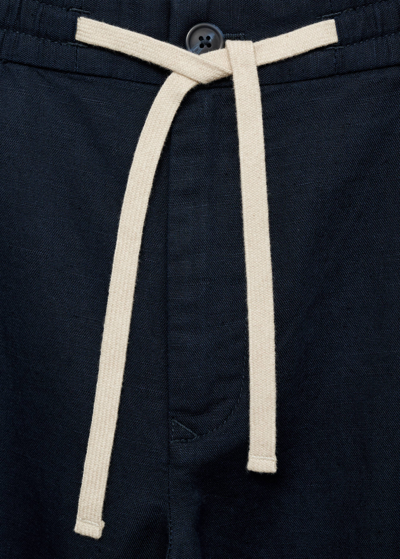 Mango SLIM-FIT PANTS WITH DRAWSTRING