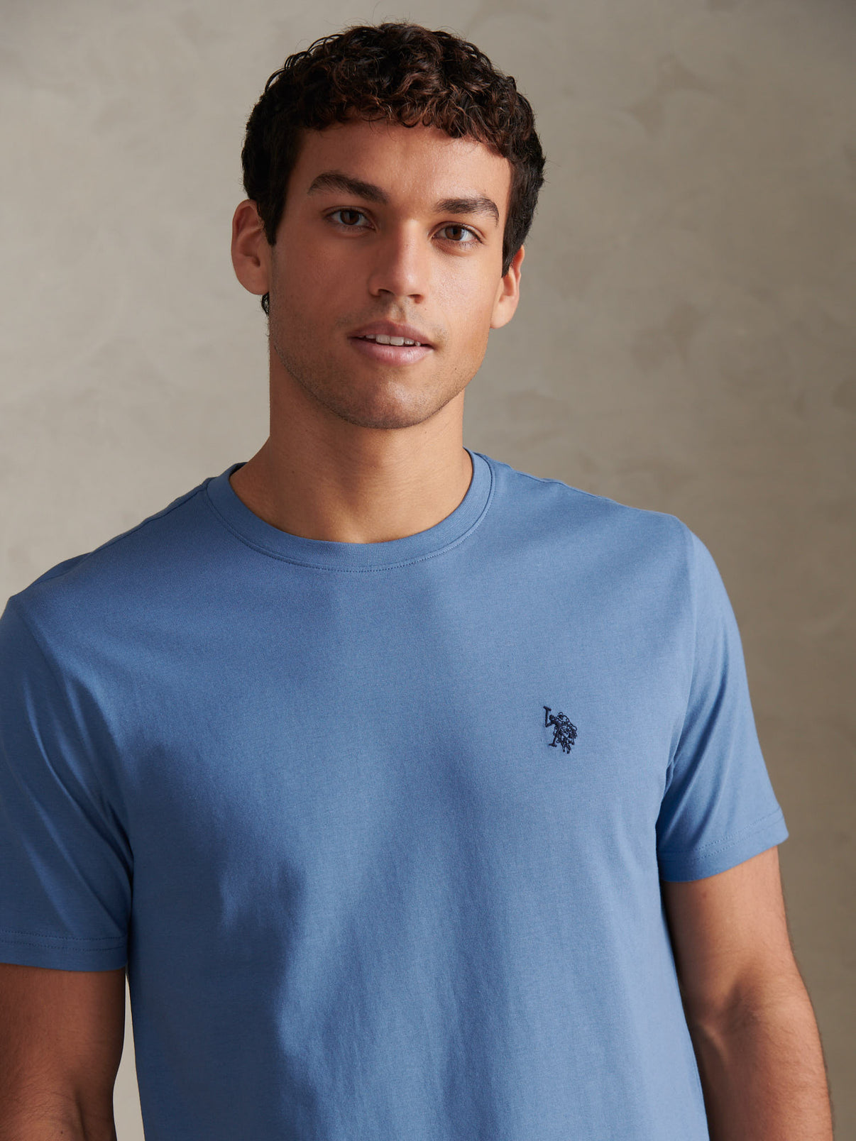 Uspa T-Shirt Blue Horizon