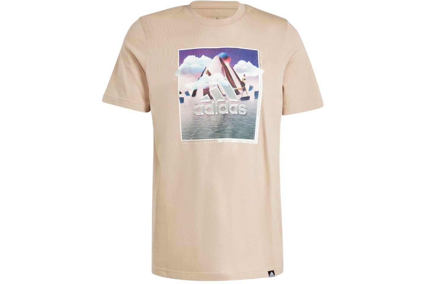 adidas Landscape Badge Graphic T-Shirt