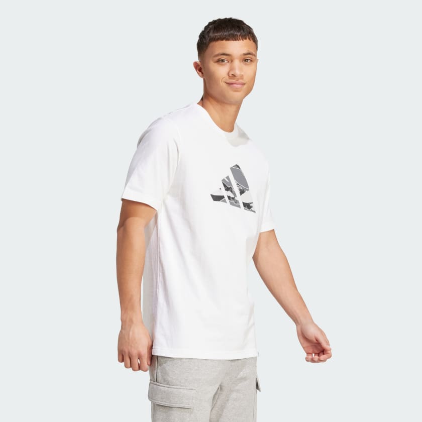 Adidas CAMO LOGO GRAPHIC TEE