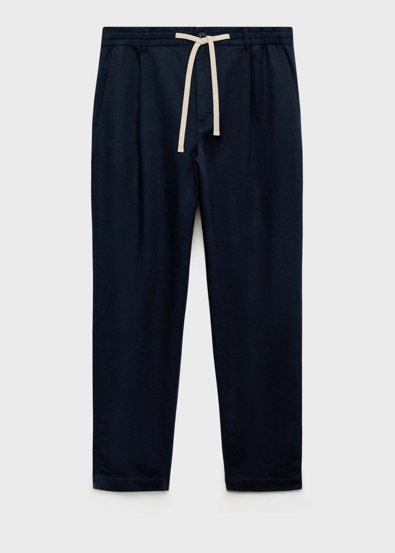 Mango SLIM-FIT PANTS WITH DRAWSTRING