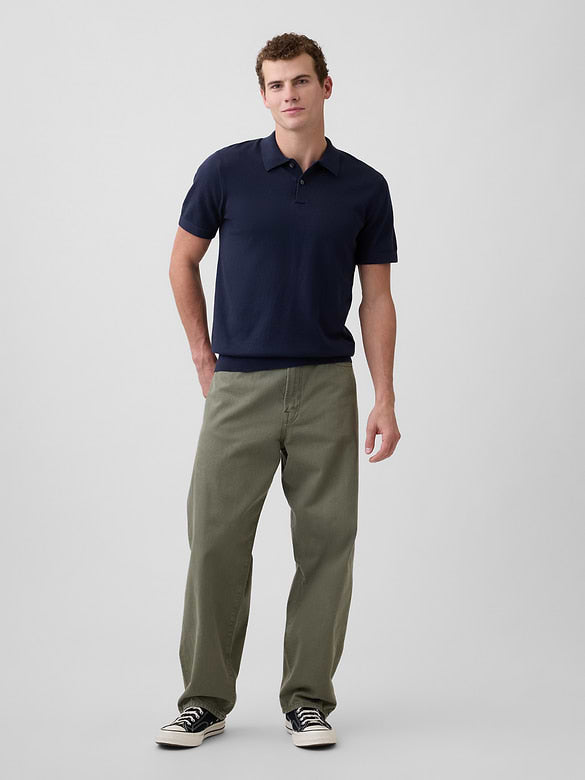 Gap Sweater Polo Shirt