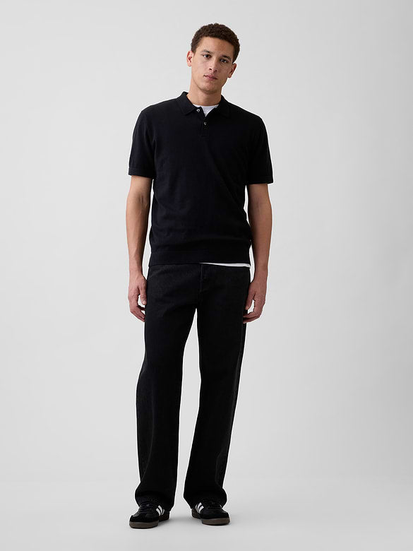 Gap Sweater Polo Shirt