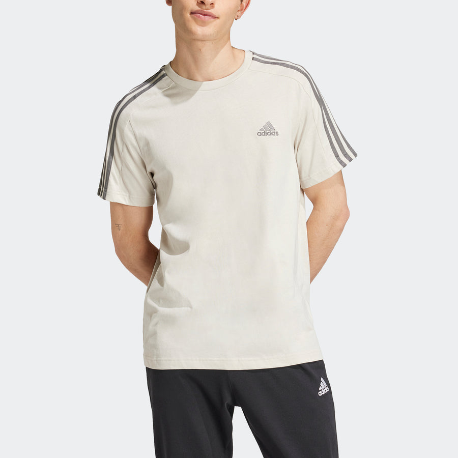 Adidas ESSENTIALS SINGLE JERSEY 3-STRIPES TEE