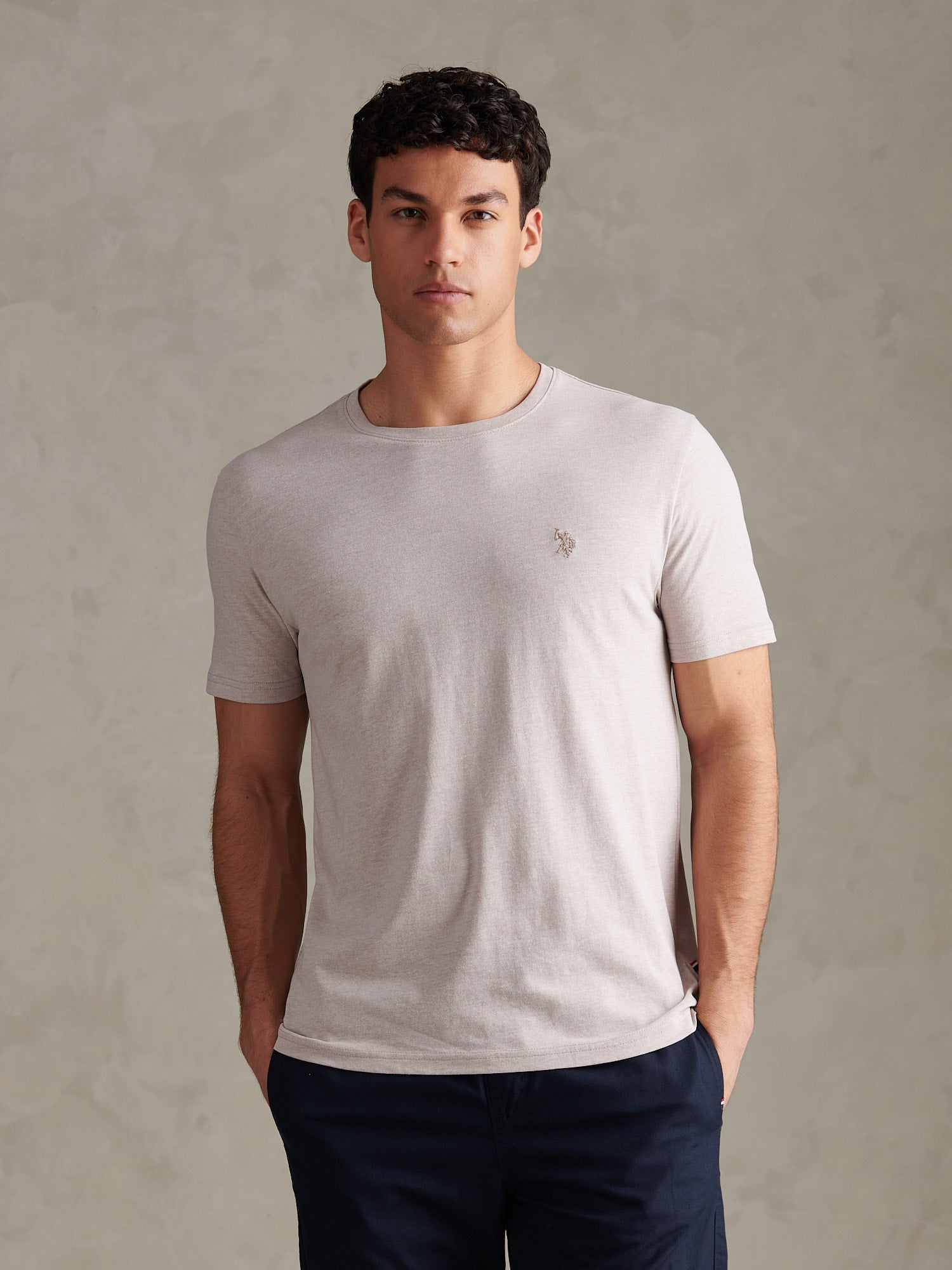 Uspa T-Shirt Atmosphere Marl