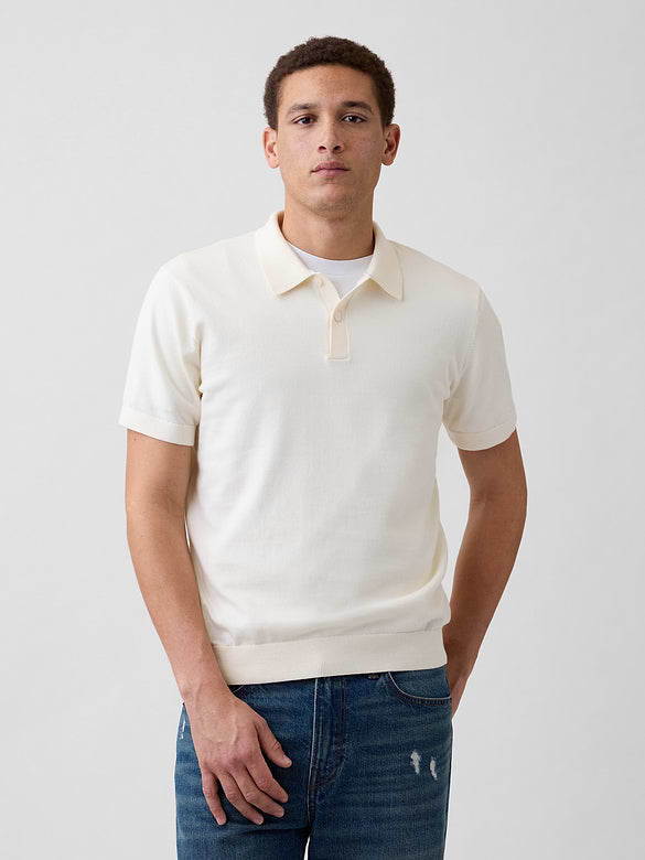 Gap Sweater Polo Shirt