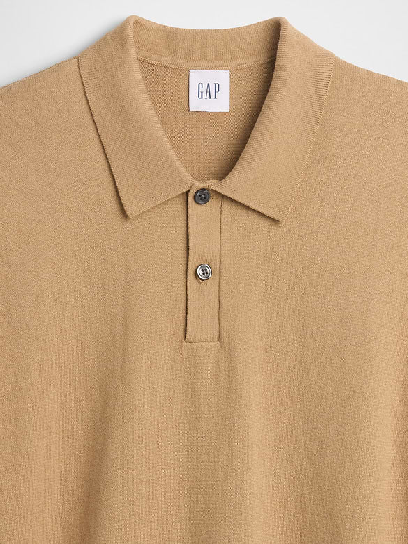 Gap Sweater Polo Shirt