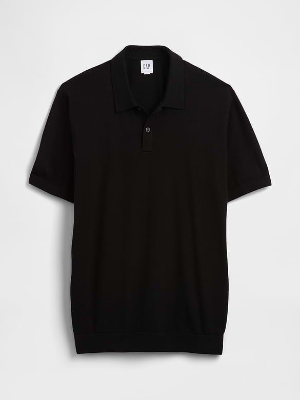 Gap Sweater Polo Shirt