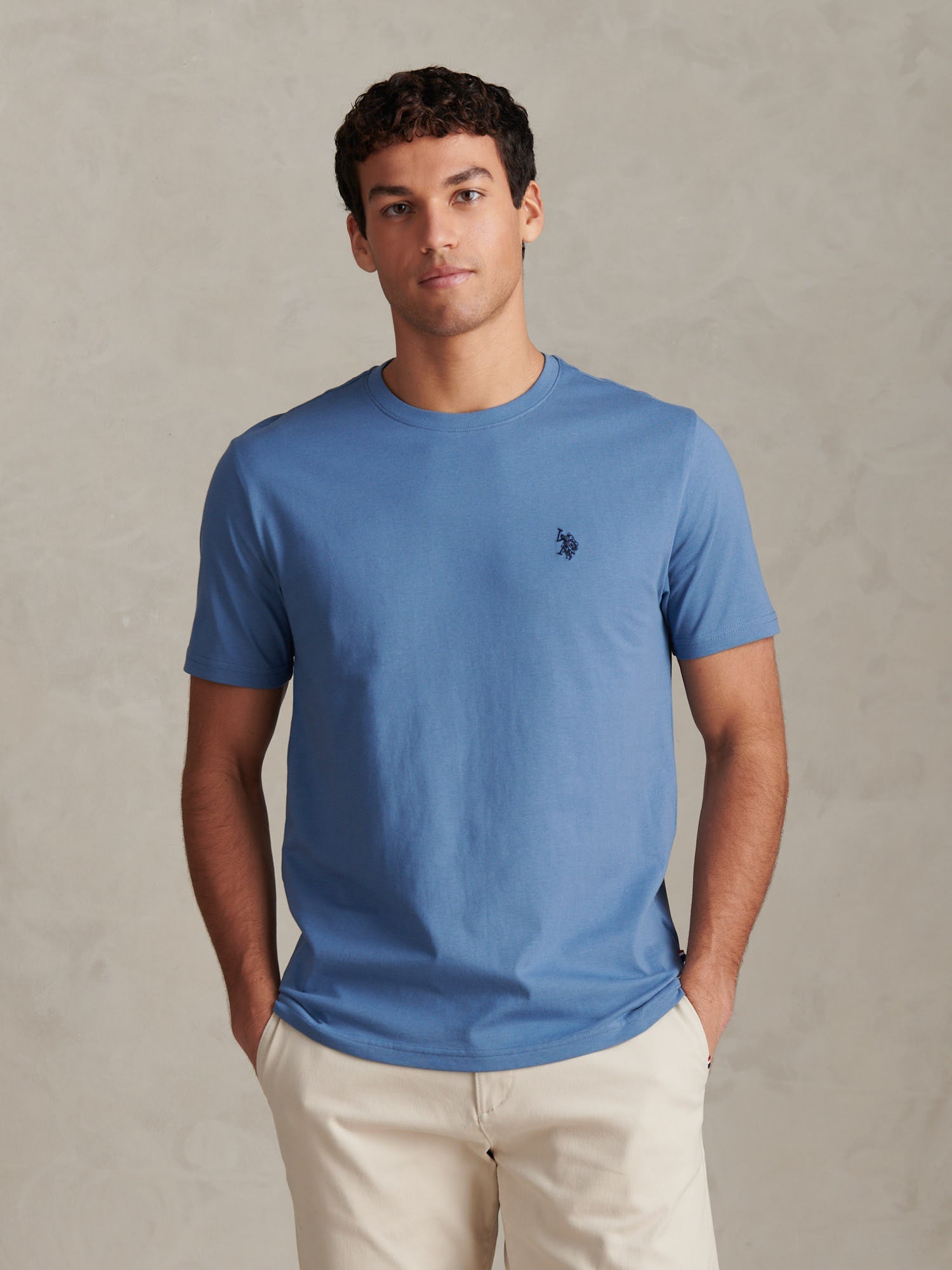 Uspa T-Shirt Blue Horizon
