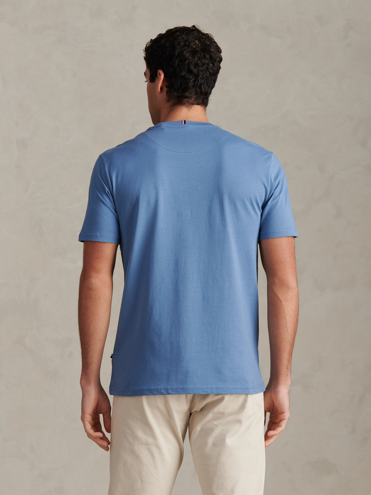 Uspa T-Shirt Blue Horizon