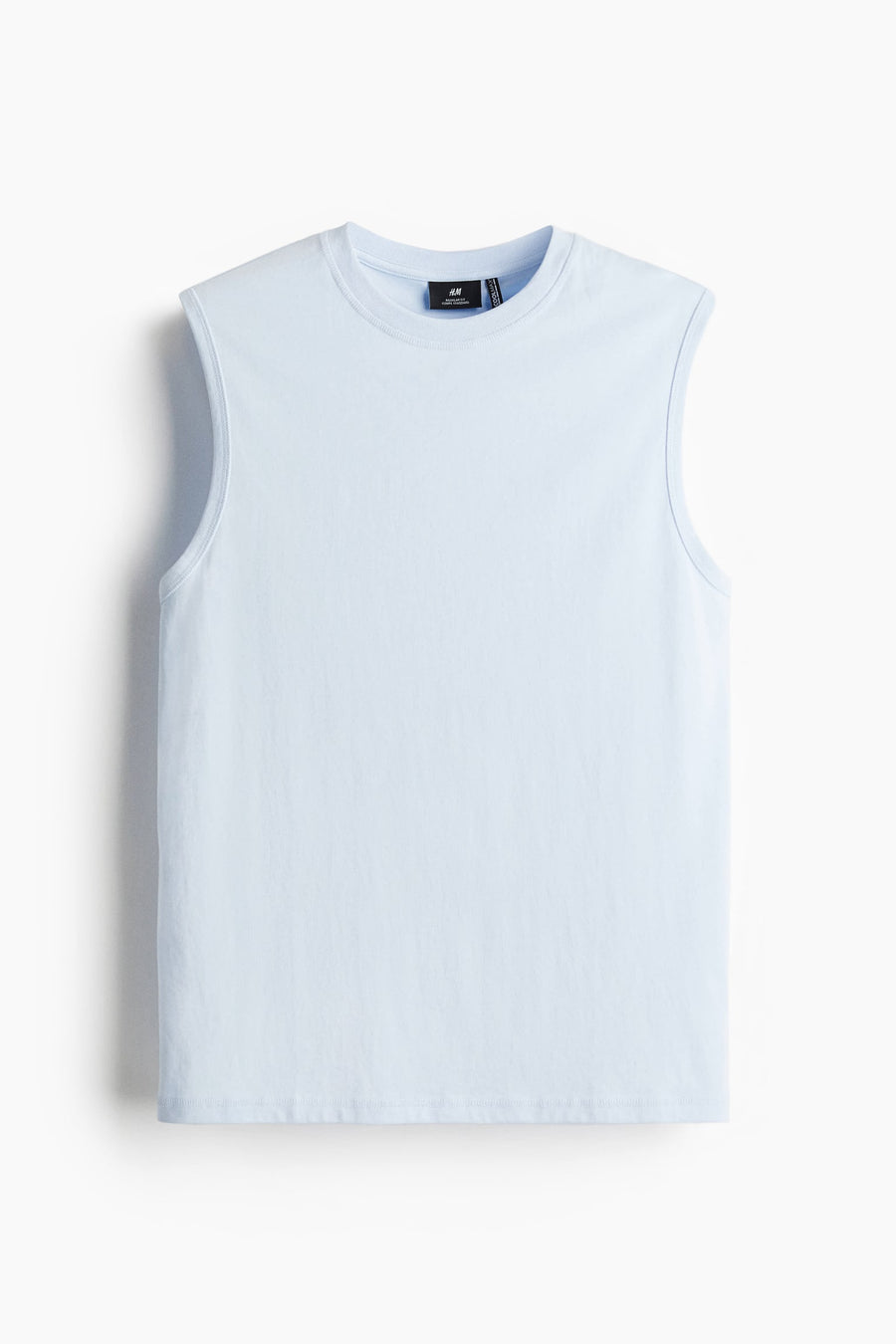 H&M  REGULAR FIT VEST TOP