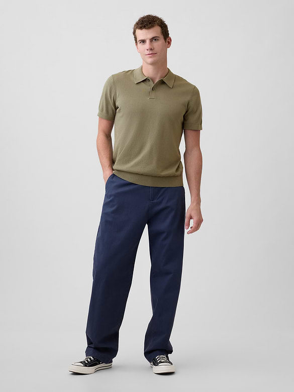Gap Sweater Polo Shirt