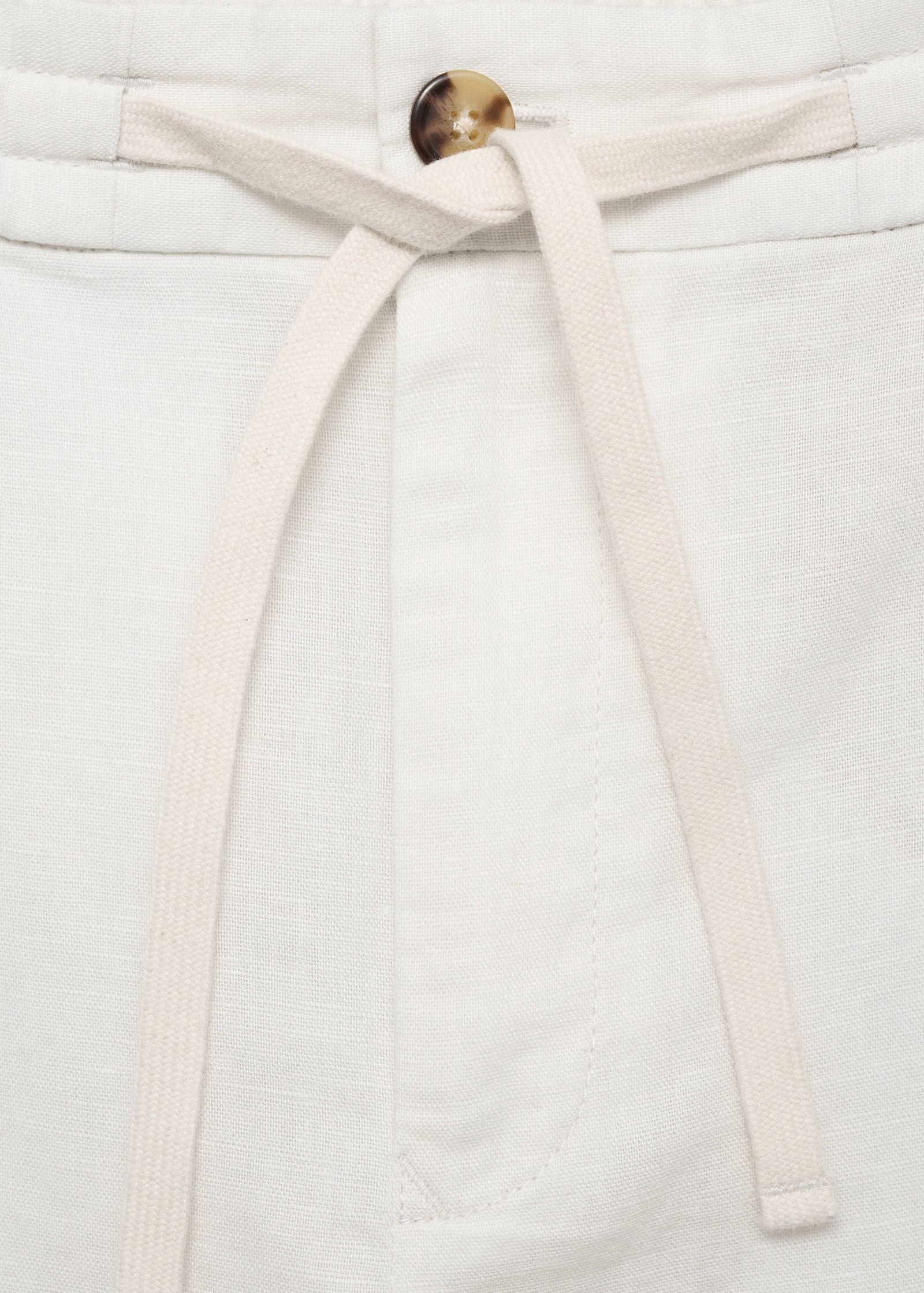 Mango SLIM-FIT PANTS WITH DRAWSTRING