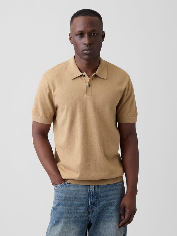 Gap Sweater Polo Shirt