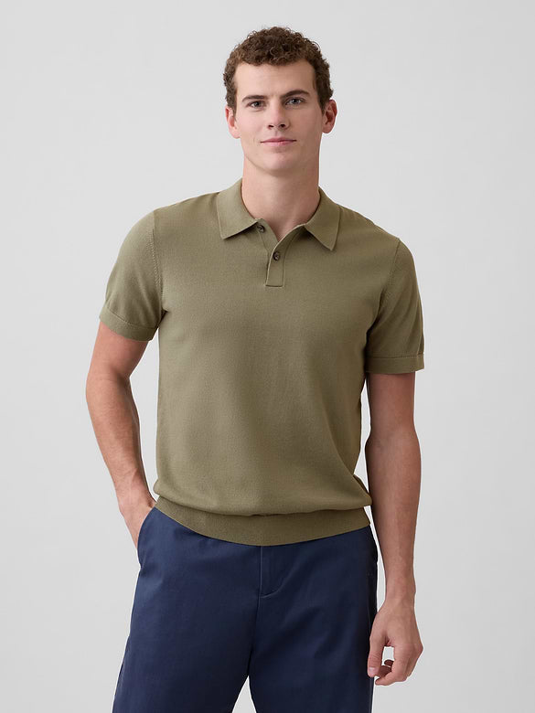 Gap Sweater Polo Shirt