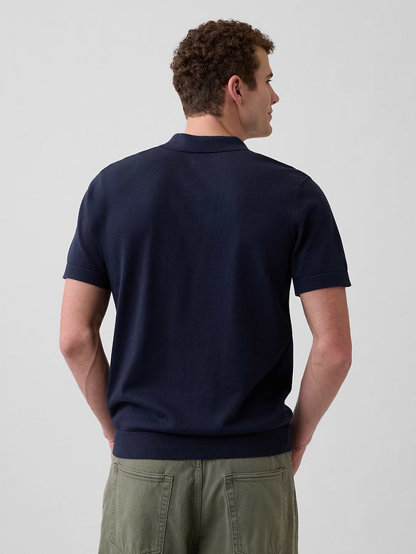 Gap Sweater Polo Shirt