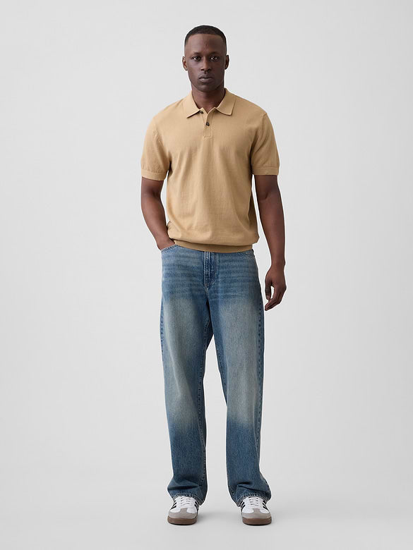 Gap Sweater Polo Shirt