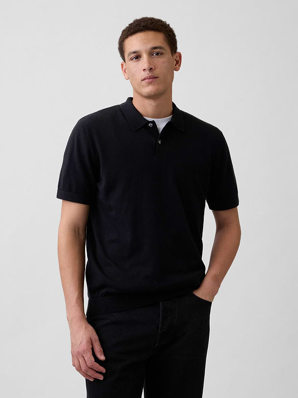 Gap Sweater Polo Shirt