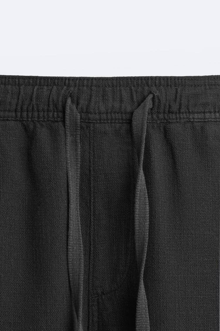 Zara linen blend pant
