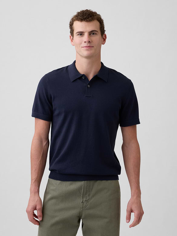 Gap Sweater Polo Shirt