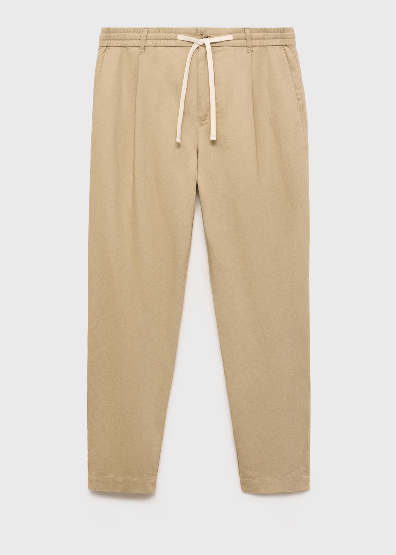 Mango SLIM-FIT PANTS WITH DRAWSTRING