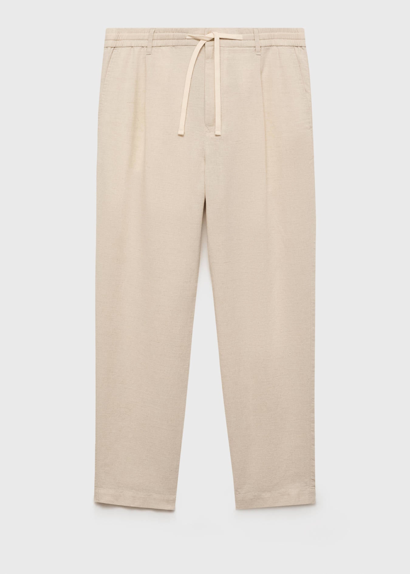 Mango SLIM-FIT PANTS WITH DRAWSTRING