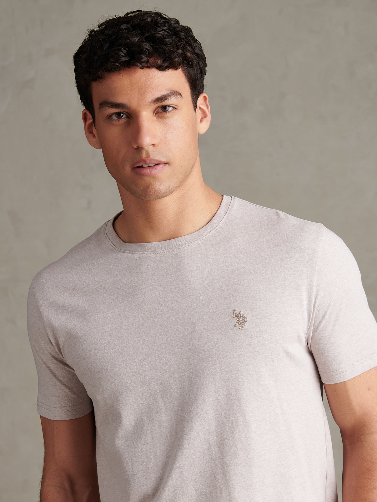 Uspa T-Shirt Atmosphere Marl