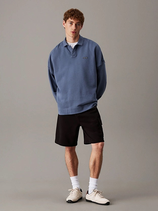 CALVIN KLEIN JEANS
woven label short