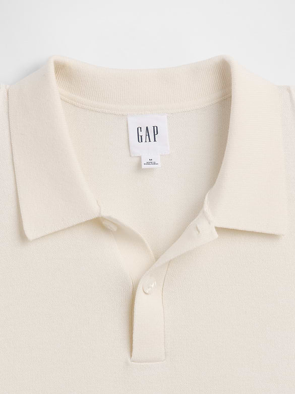 Gap Sweater Polo Shirt
