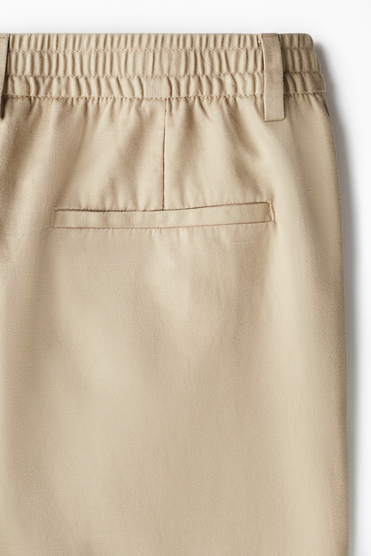 H&MREGULAR-FIT LYOCELL-BLEND PANTS