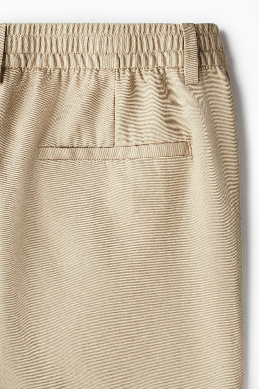 H&MREGULAR-FIT LYOCELL-BLEND PANTS